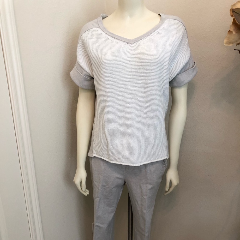 Lafayette New York ankle pant set
